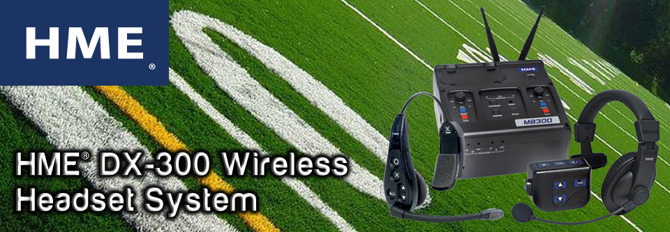 HME® DX-300 Wireless Headset System